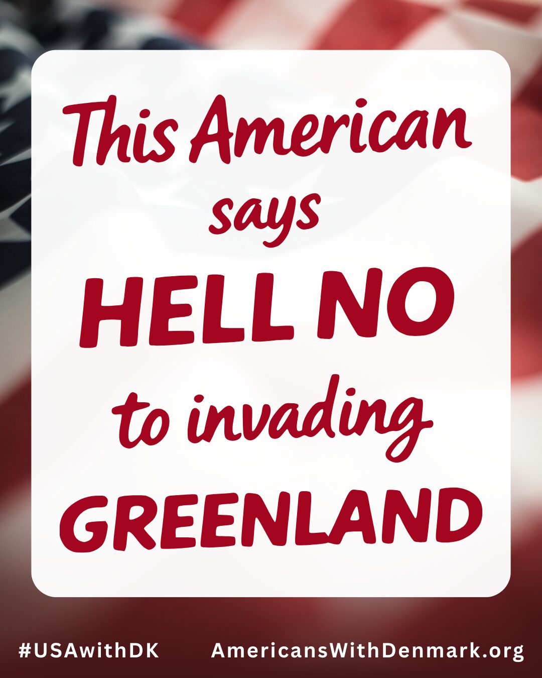 Hell no to invading Greenland 1