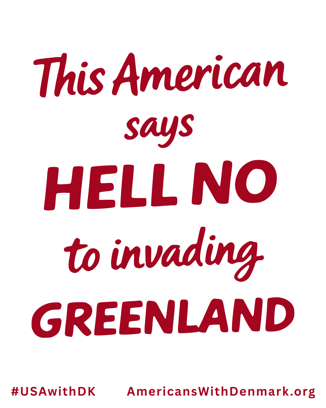 Hell no to invading Greenland 2