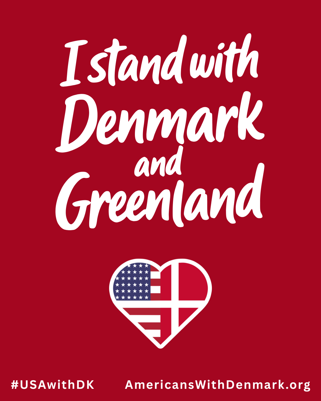 I stand with Denmark and Greenland 3