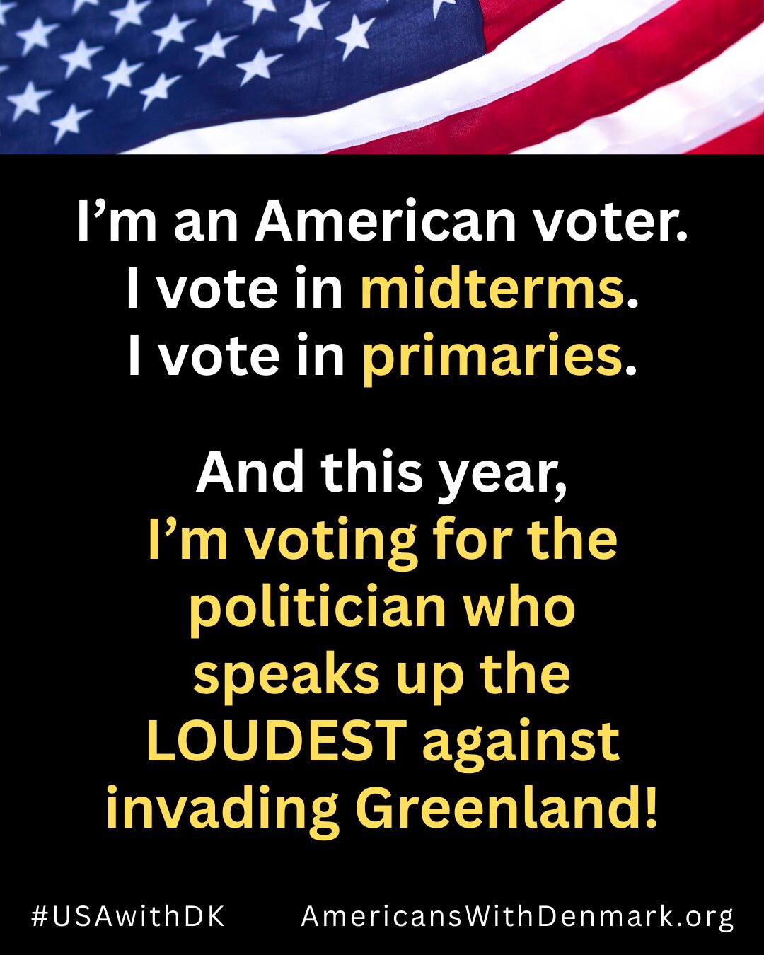 I’m an American voter 01